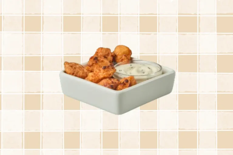 Buffalo Chicken Pieces with Ranch Dip