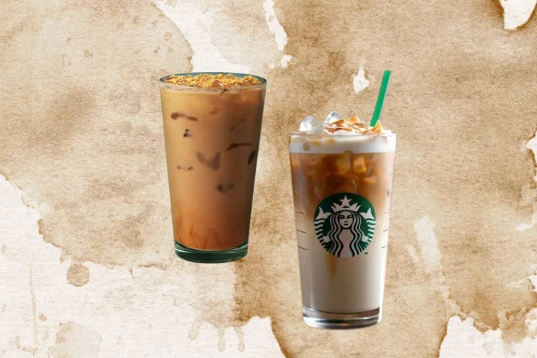 Iced Salted Maple Caramel Latte