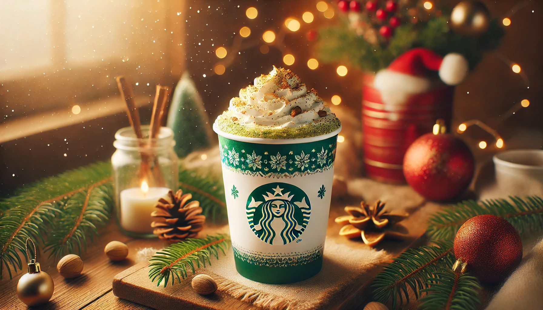 Pistachio Latte