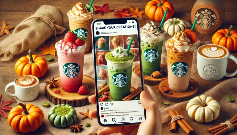 Share Your Creations fusion drinks