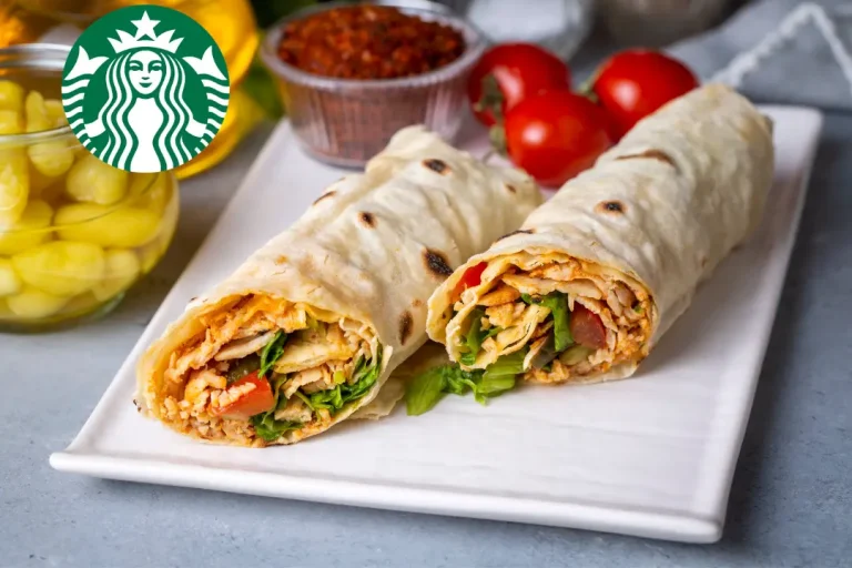 Starbucks All Day Breakfast Wrap