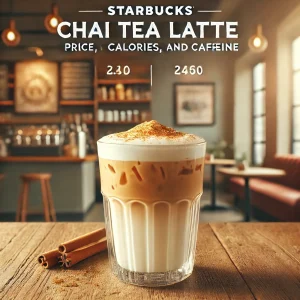 Starbucks Chai Tea Latte: Price, Calories, and Caffeine 2026 26 Starbucks Chai Tea Latte