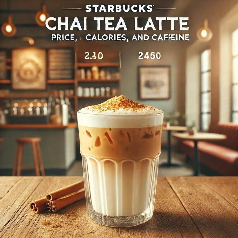 Starbucks Chai Tea Latte