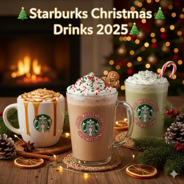 Starbucks Christmas Drinks 2025