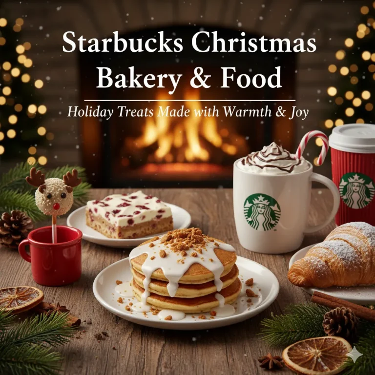 Starbucks Christmas Food