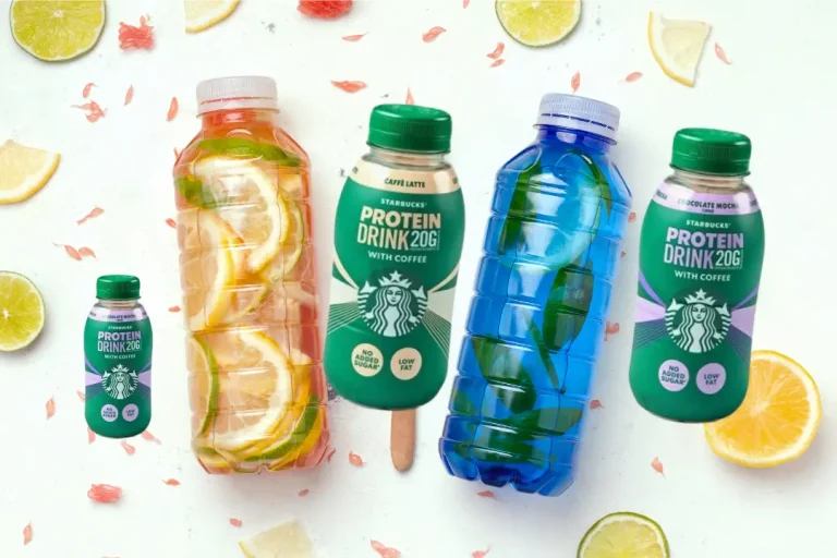 Starbucks Protein Drinks menu