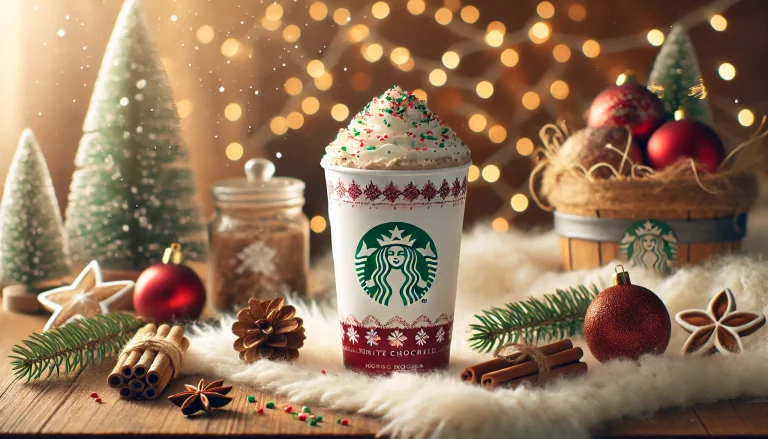 Toasted White Chocolate Mocha