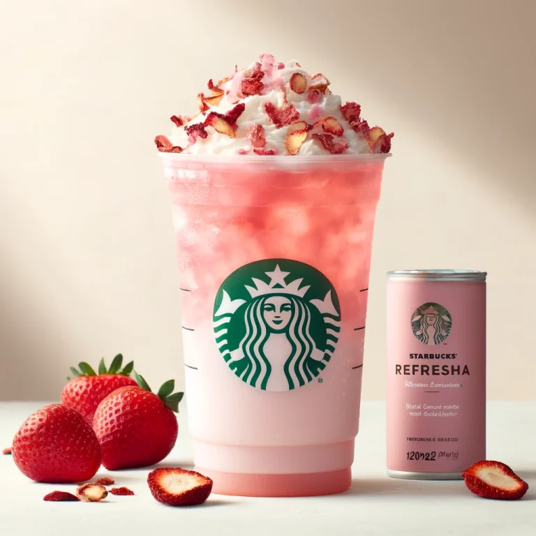 Pink Coconut Starbucks Refresha® Drink prices, calories