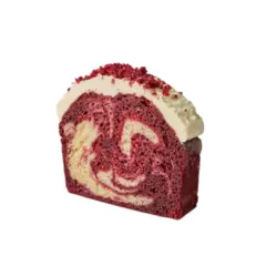 Red Velvet Loaf Cake