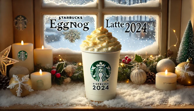 Starbucks Eggnog Latte Review
