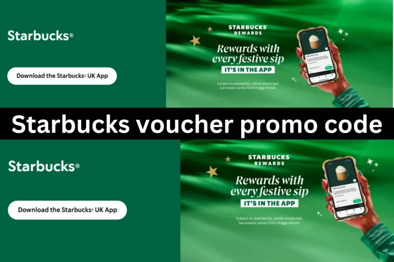 Starbucks Promo Code & Discounts