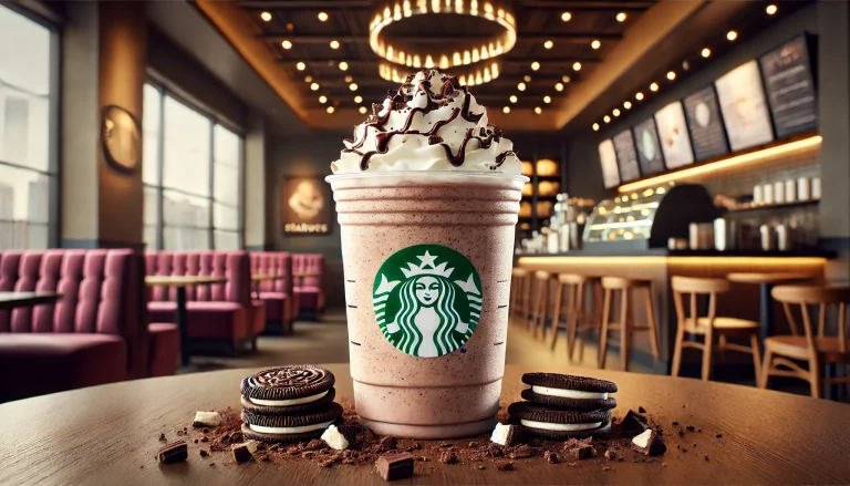 Cookies & Cream Frappuccino