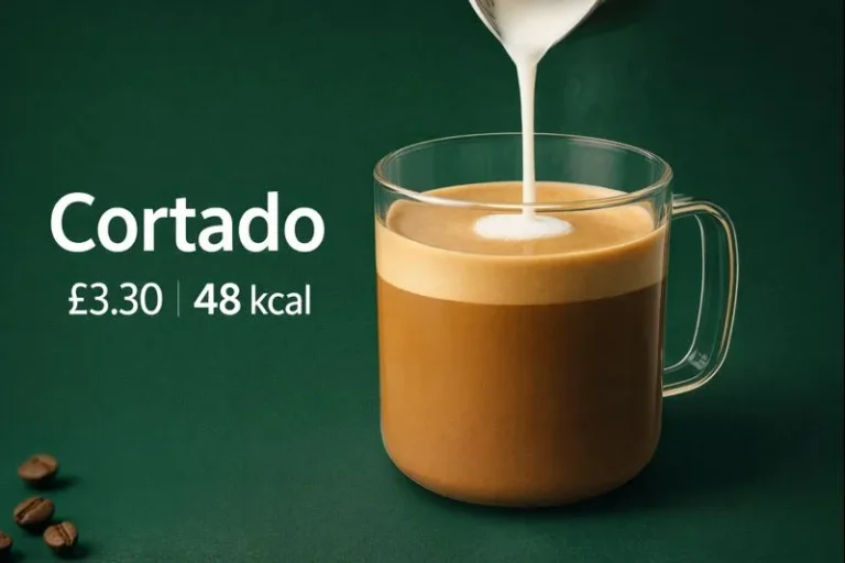 Cortado Starbucks UK