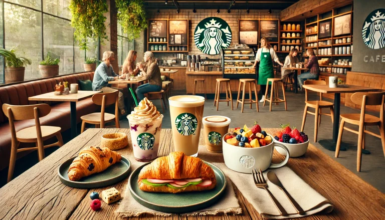 Best Food Pairing at Starbucks UK