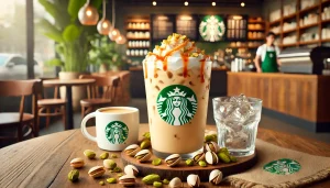 Starbucks Iced Pistachio Latte