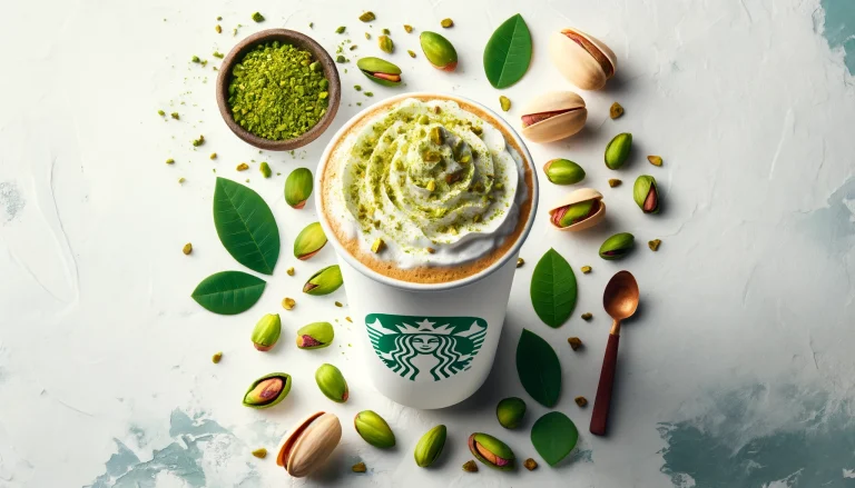 Starbucks Pistachio Latte