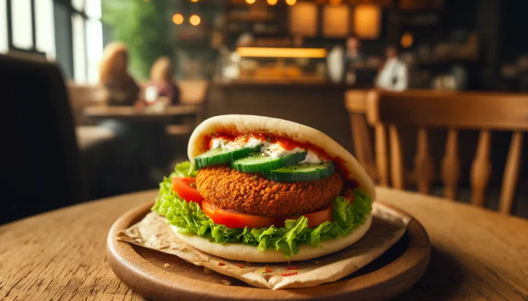 Spicy Falafel Pocket