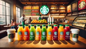Variety of Starbucks Juices Available in UK