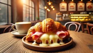 Ham and Cheese Croissant: Calories, Price & More 49 Ham and Cheese Croissant