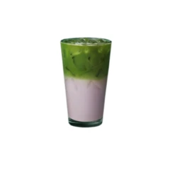 Iced Lavender Matcha Latte