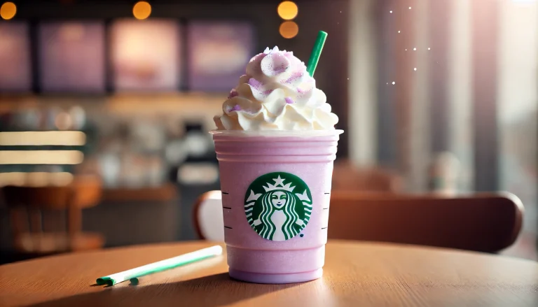 Lavender Creme Frappuccino Starbucks