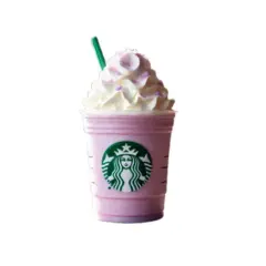 Lavender Creme Frappuccino