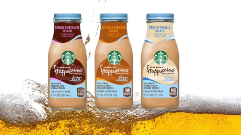 Starbucks Frappuccino Lite