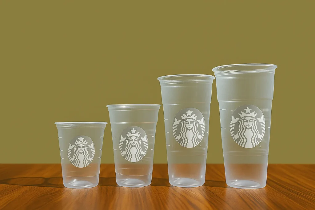 Starbucks Cup Sizes in the UK (2025): A Complete Guide 4 starbucks clear cup sizes