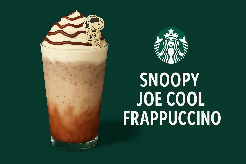 Starbucks Snoopy Joe Kind Frappuccino UK | Review & Price 1 Snoopy Joe Kind Frappuccino