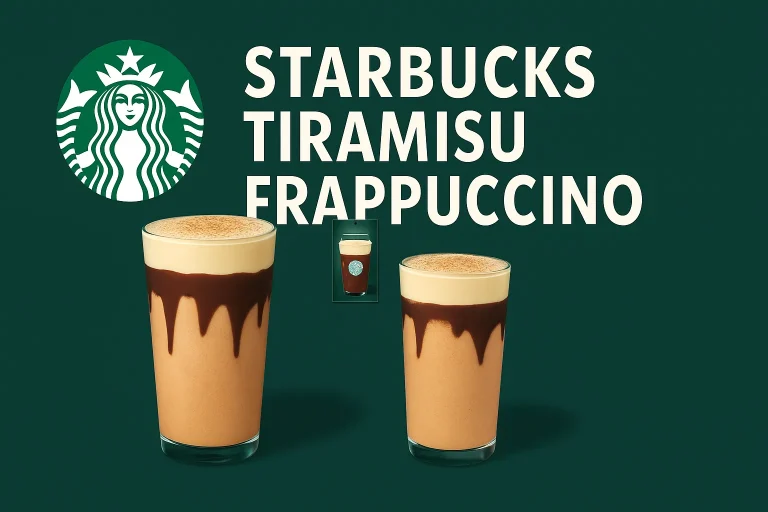 Starbucks Tiramisu Frappuccino UK