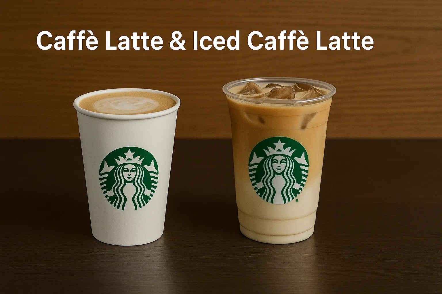 Starbucks Menu Prices UK May 2025 | Coffee, Drinks & Food 163 Caffè Latte and Iced Caffè Latte
