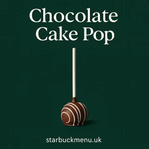 Starbucks Chocolate Cake Pop UK – Price, Calories & Menu 53 Chocolate Cake Pop