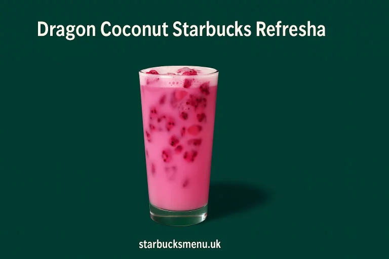 Dragon Coconut Starbucks Refresha