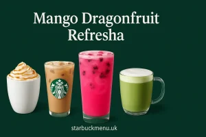 Mango Dragonfruit Refresha – Starbucks UK Calories & Info 52 Mango Dragonfruit Refresha