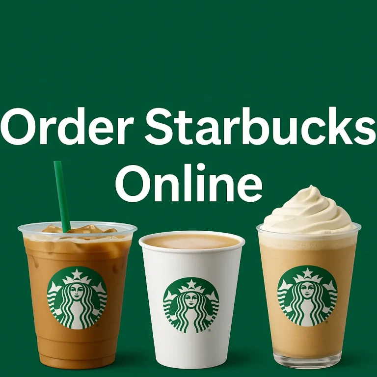 Order Starbucks Online