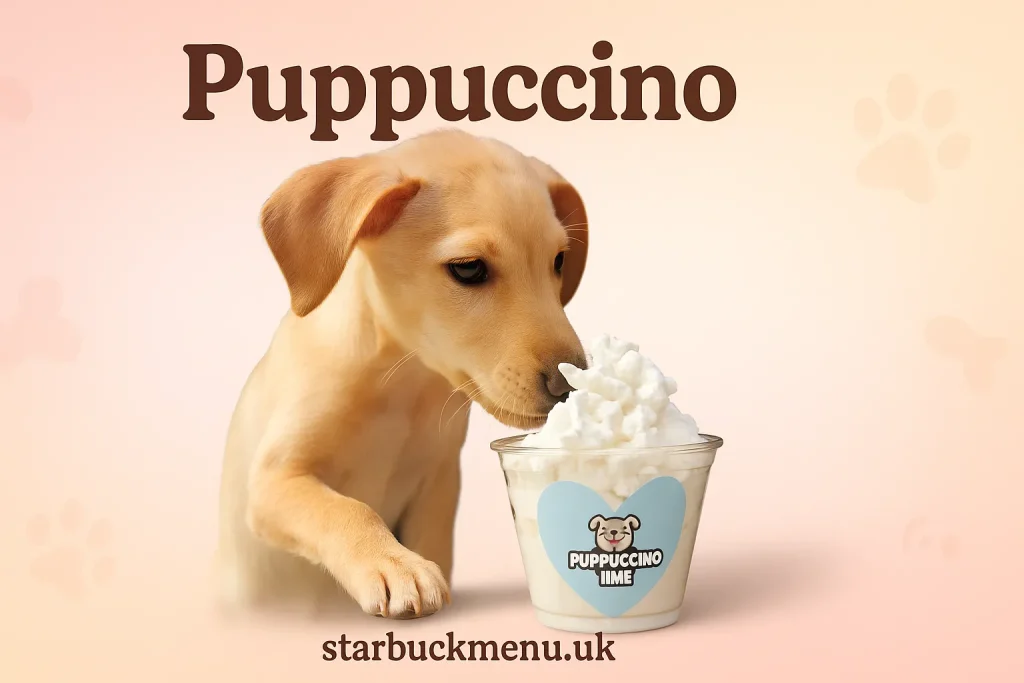 Puppuccino UK: What Is a Pup Cup & Where to Get Pupachino? 1 Puppuccino UK
