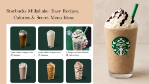 Starbucks Milkshake: Easy Recipes, Calories & Secret Menu Ideas 50 Starbucks Milkshake: Easy Recipes, Calories & Secret Menu Ideas