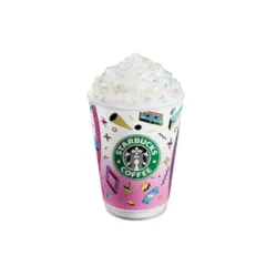 Birthday Frappuccino price