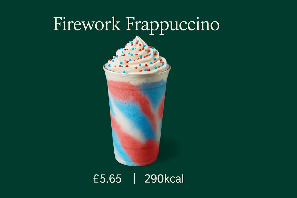 Starbucks Firework Frappuccino: A Limited-Edition Flavor Explosion for July 2025 1 Starbucks Firework Frappuccino