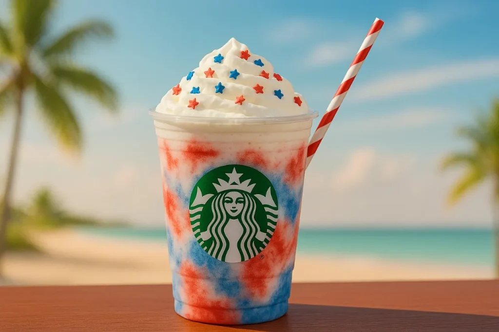 Starbucks Firework Frappuccino: A Limited-Edition Flavor Explosion for July 2025 2 starbucks firework frappuccino price