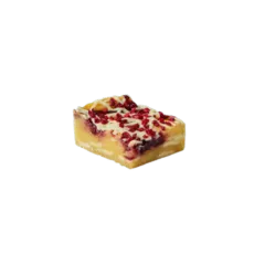 Starbucks Menu Prices UK 2025 September 9 White Chocolate & Cherry Blondie