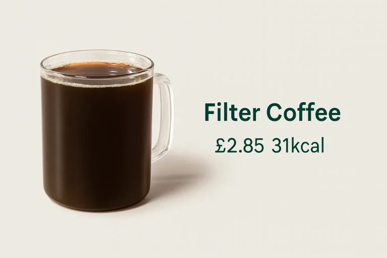 Filter Coffee Starbucks