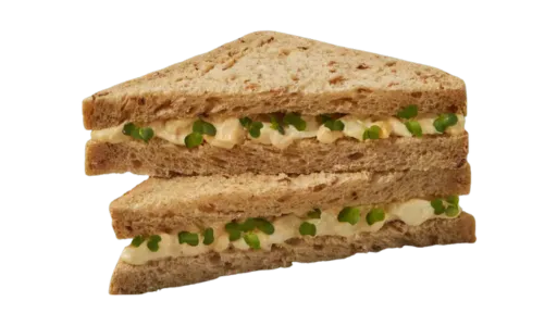 Free-Range Egg, Cress & Mayo Sandwich