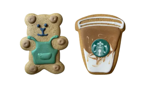 Iced Gingerbread Biscuit