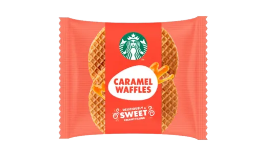 Large Caramel Waffles