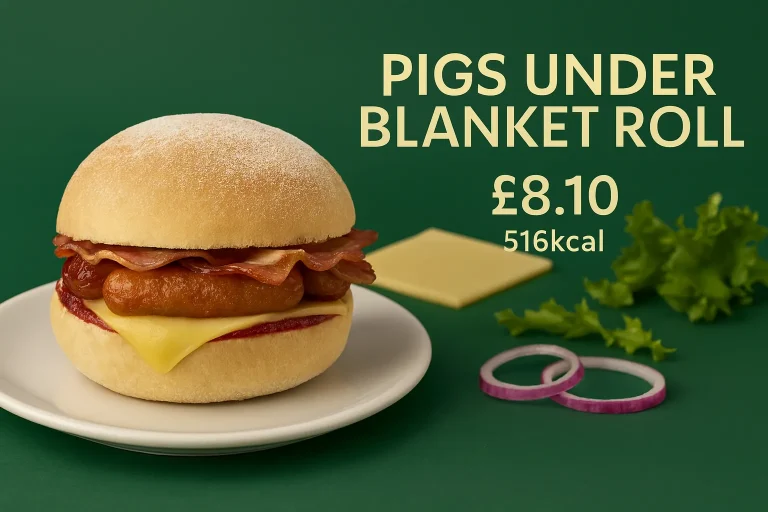 Pigs Under Blanket Roll starbucks UK