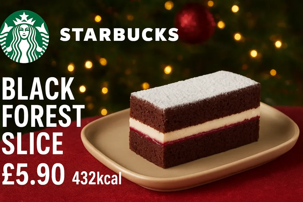 Starbucks Black Forest Slice