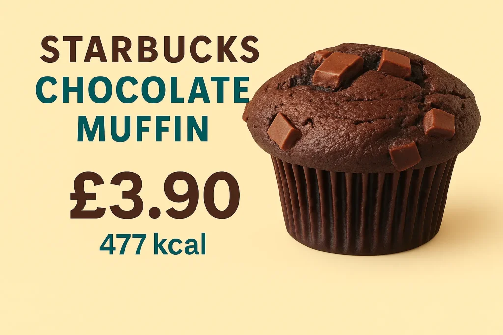 Starbucks Chocolate Muffin