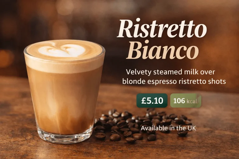 Starbucks Ristretto Bianco