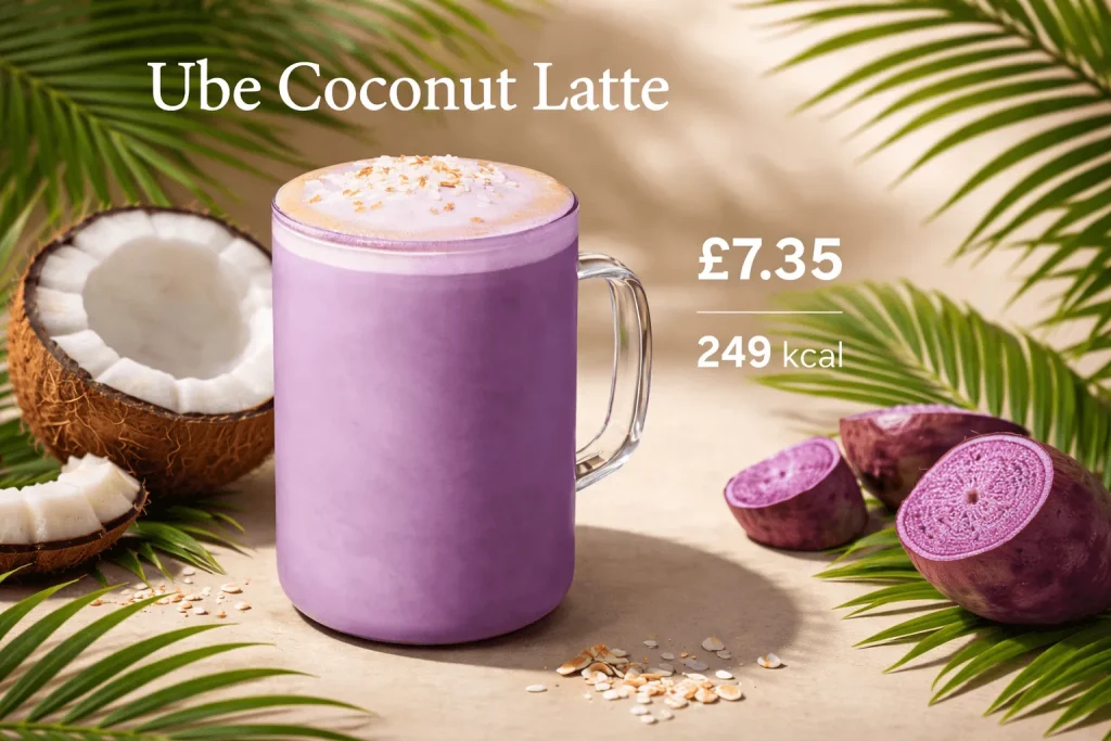 Ube Coconut Latte Starbucks Uk